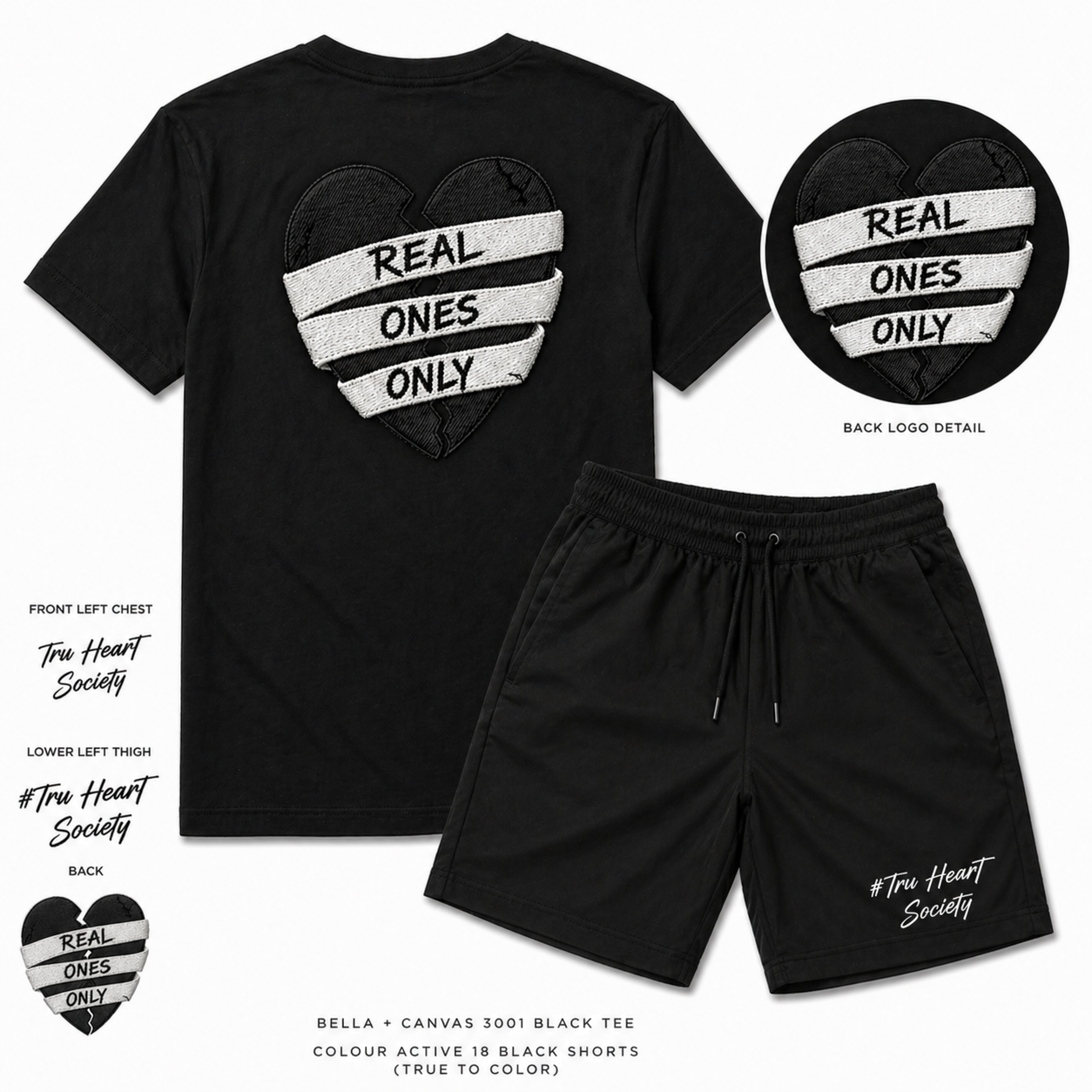 Real Ones Only Shorts